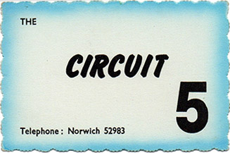 Circuit 5 Card